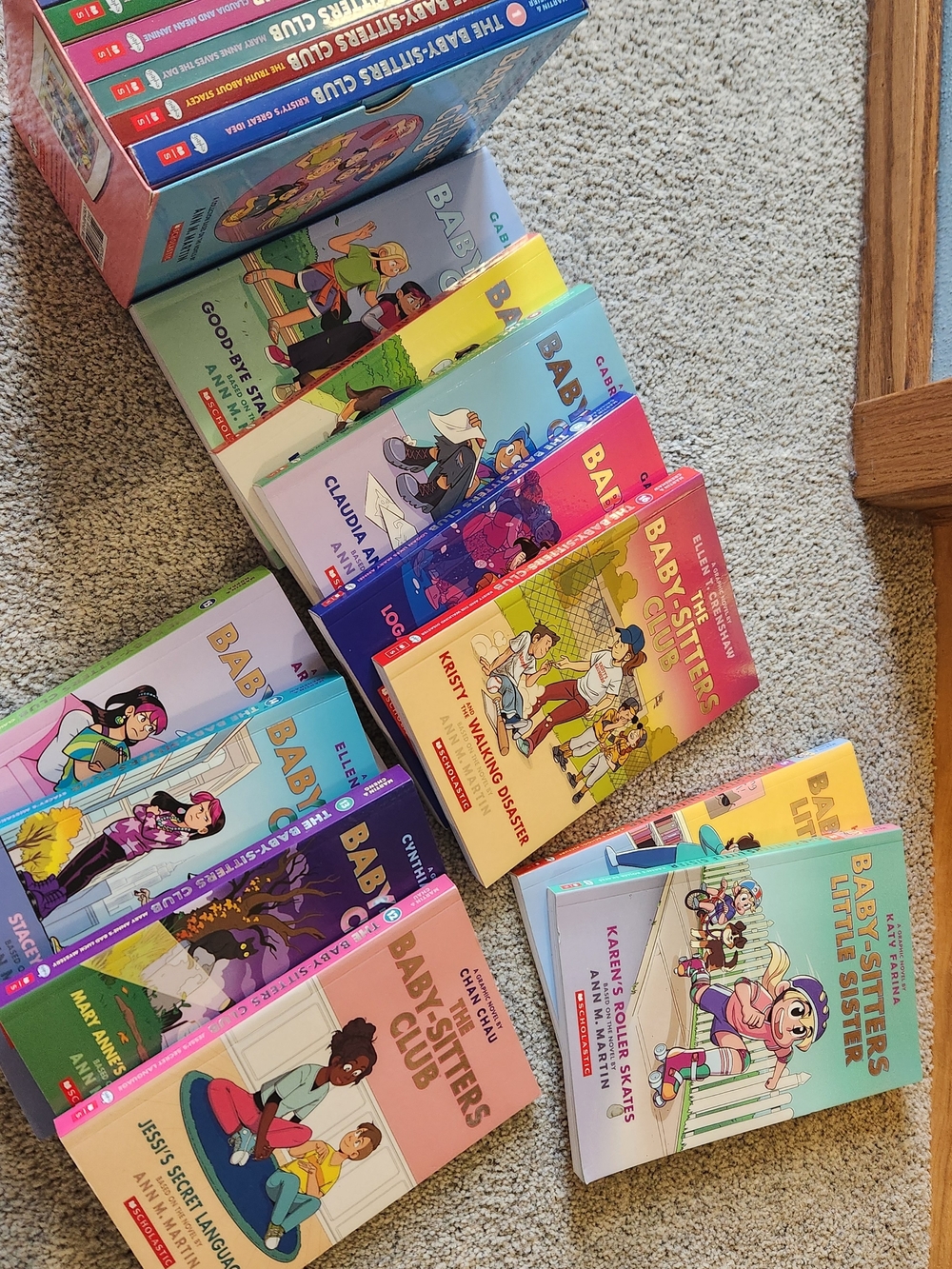 Babysitters Book Club Graphic Novel Book Set